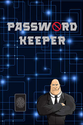 Password Keeper: Save Your Logins and Passwords Safely - Alphabetical Passwords Organizer - Password Log Book - Password Notebook Keepe