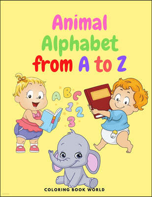 Animal Alphabet from A to Z