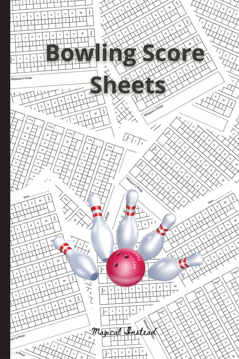 Bowling Score Sheets - 예스24