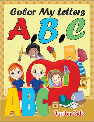 Color My Letters A, B, C