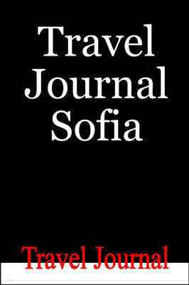 Travel Journal Sofia