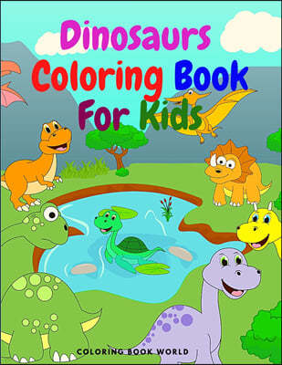 Dinosaurs Coloring Book