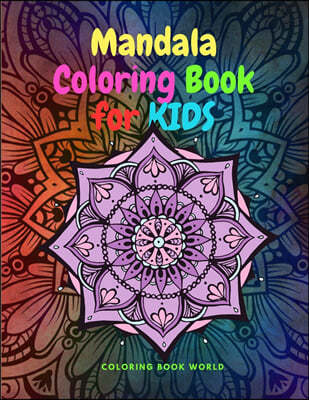 Mandala Coloring Book for Kids