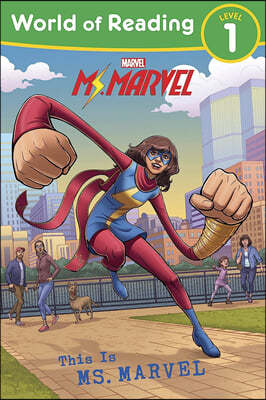 World of Reading 1 : This Is Ms. Marvel