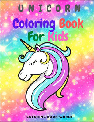 Unicorn Coloring Book for Kids