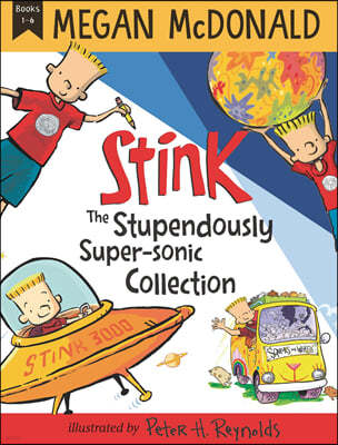Stink: The Stupendously Super-Sonic Collection: Books 1-6