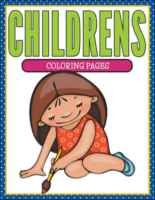 Childrens Coloring Book