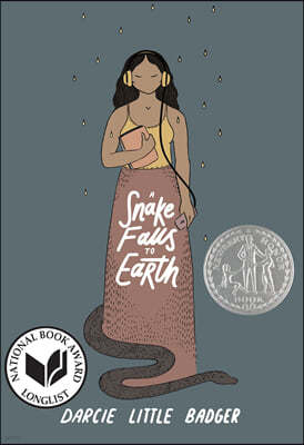 A Snake Falls to Earth: Newbery Honor Award Winner