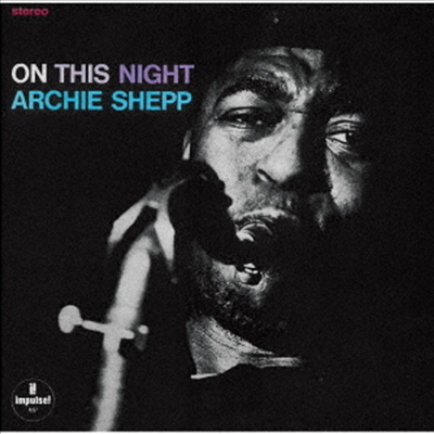 Archie Shepp - On This Night (Ltd. Ed)(SHM-CD)(Ϻ)