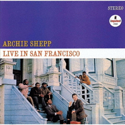 Archie Shepp - Archie Shepp Live In San Francisco (Ltd. Ed)(SHM-CD)(Ϻ