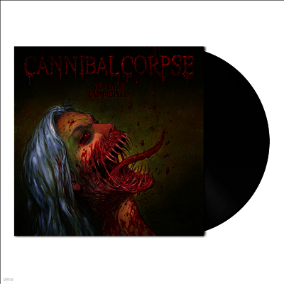 Cannibal Corpse — Violence Unimagined 앨범 커버