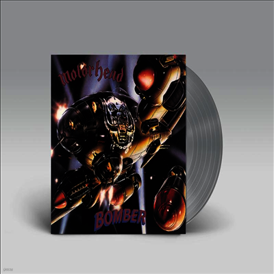 Motorhead — Bomber 앨범 커버