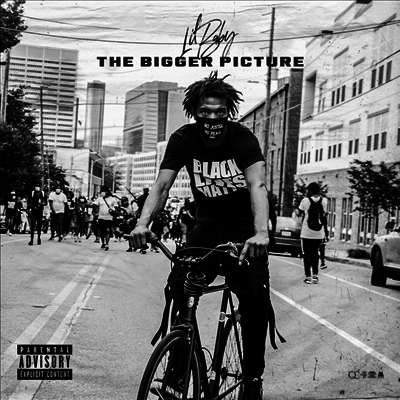 Lil Baby — Bigger Picture 앨범 커버