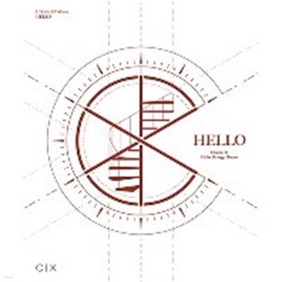 [미개봉] 씨아이엑스 (CIX) / Hello Chapter Ø. Hello, Strange Dream (4th EP Album) (Hello/Strange Dream Ver. 랜덤 발송)