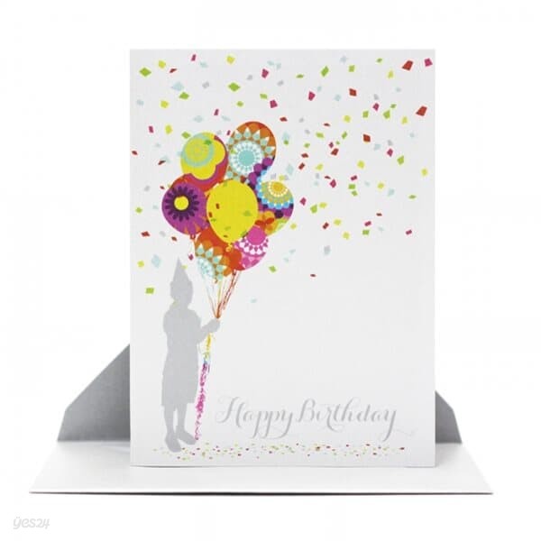 [엔덴] 생일 카드 - Birthday Balloons