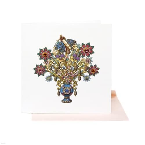 [엔덴] 블랭크카드 Antique vase - Jewelry