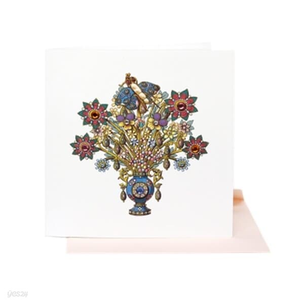 [엔덴] 블랭크카드 Antique vase - Jewelry