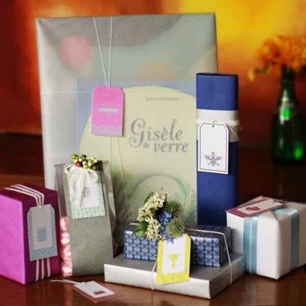 [엔덴] 선물택 Silver Gift Tag Set (14장)