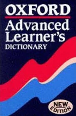 Oxford Advanced Learner‘s Dictionary 