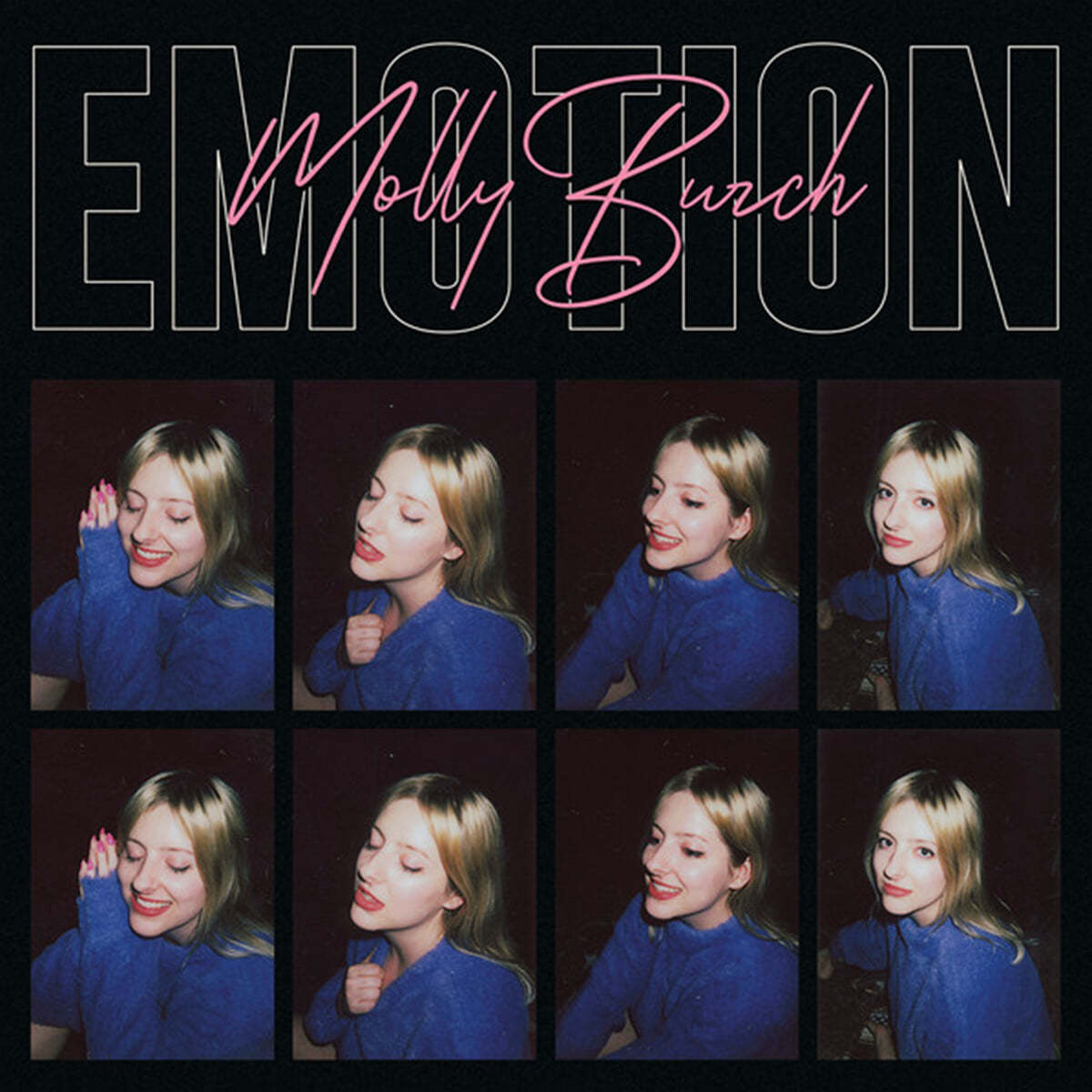 Molly Burch (몰리 버치) - Emotion [7인치 싱글 Vinyl] 