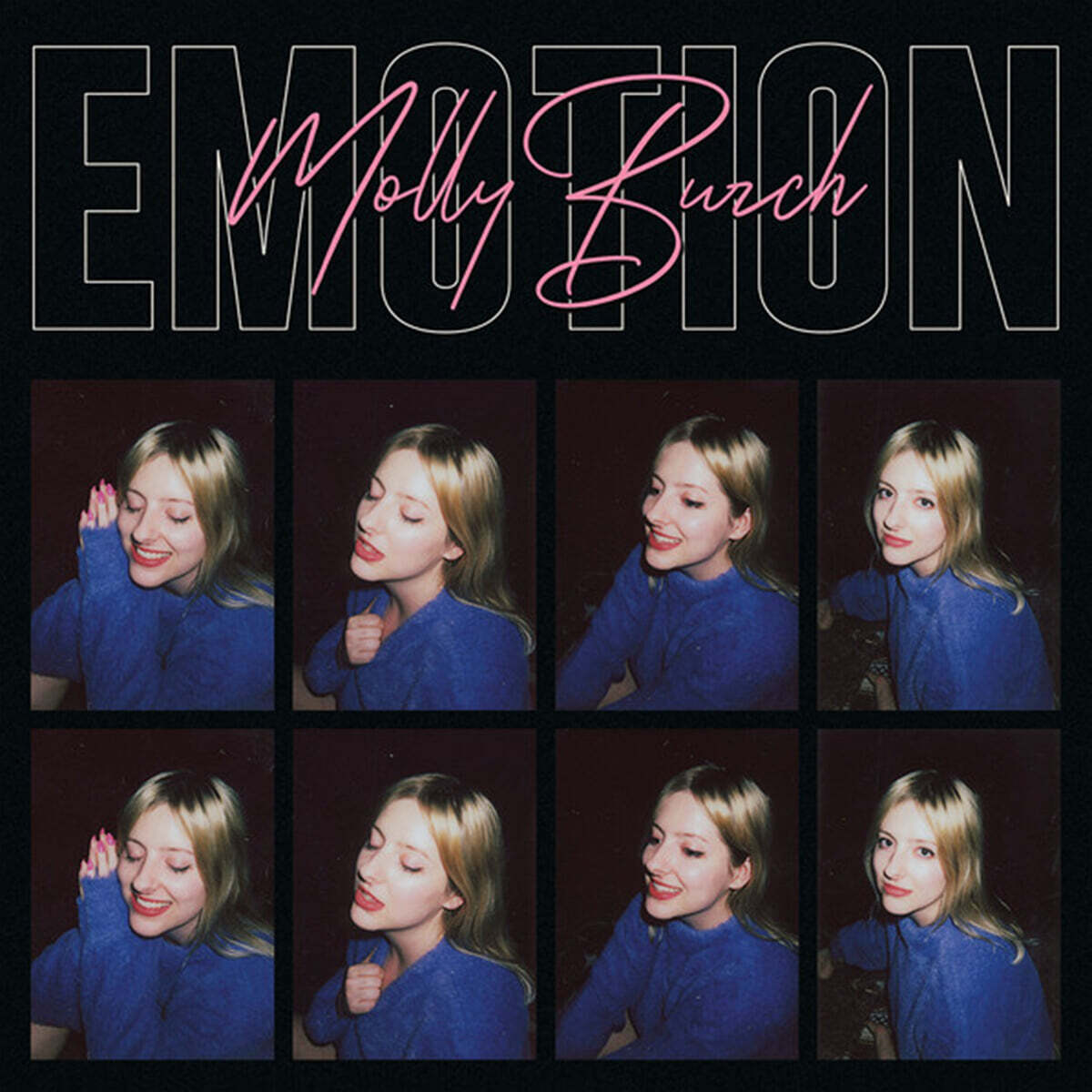 Molly Burch (몰리 버치) - Emotion [7인치 싱글 Vinyl]