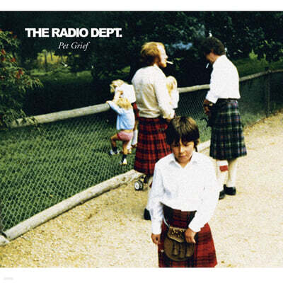 The Radio Dept. — 2집 Pet Grief 앨범 커버
