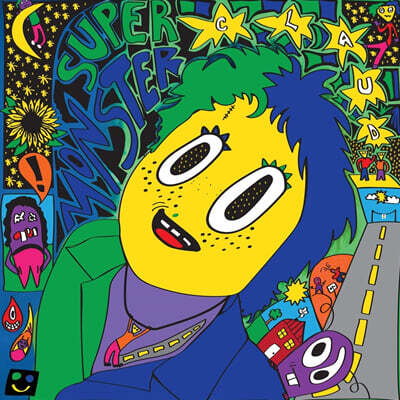 Claud — Super Monster 앨범 커버