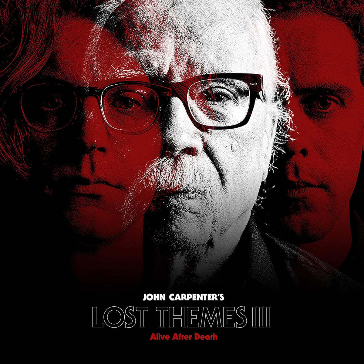 John Carpenter (존 카펜터) - Lost Themes III: Alive After Death [투명 레드 컬러 LP] 