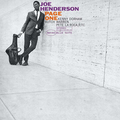 Joe Henderson (조 헨더슨) - Page One [LP] 