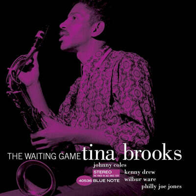 Tina Brooks (티나 브룩스) - The Waiting Game [LP]