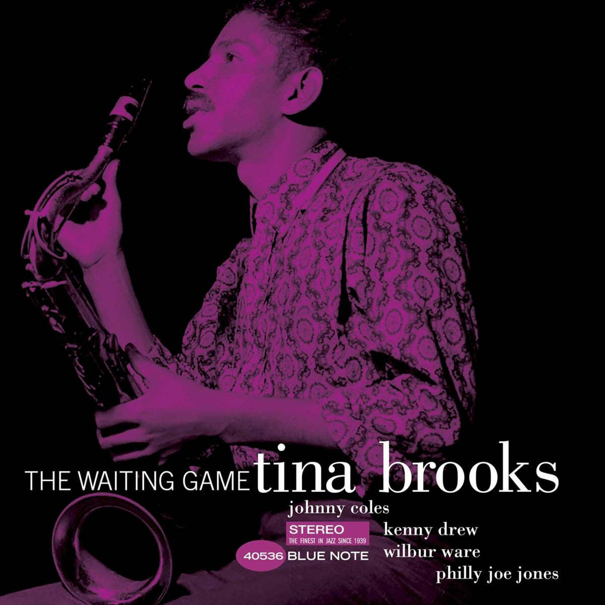 Tina Brooks (티나 브룩스) - The Waiting Game [LP] 