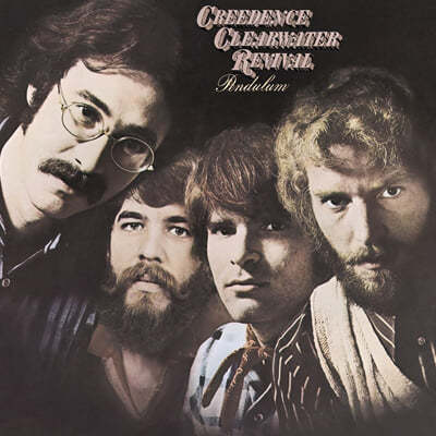 Creedence Clearwater Revival (C.C.R.) — 6집 Pendulum 앨범 커버
