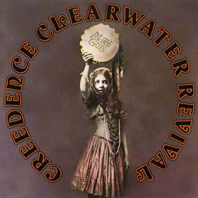 Creedence Clearwater Revival (C.C.R.) — 7집 Mardi Gras 앨범 커버