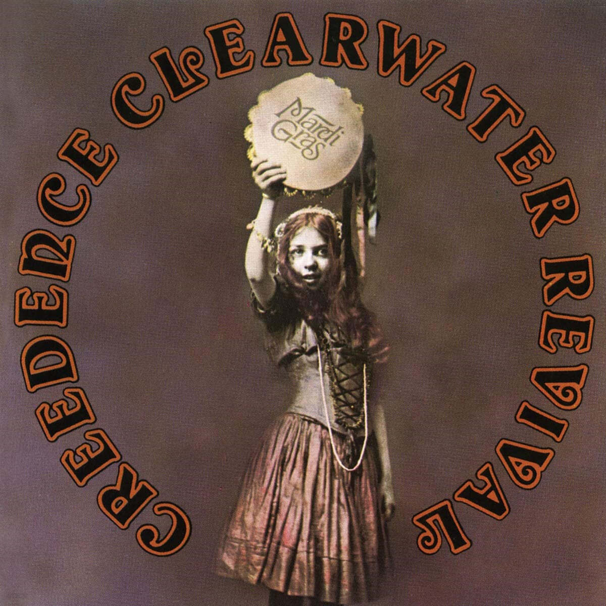 Creedence Clearwater Revival (C.C.R.) - 7집 Mardi Gras [LP] 