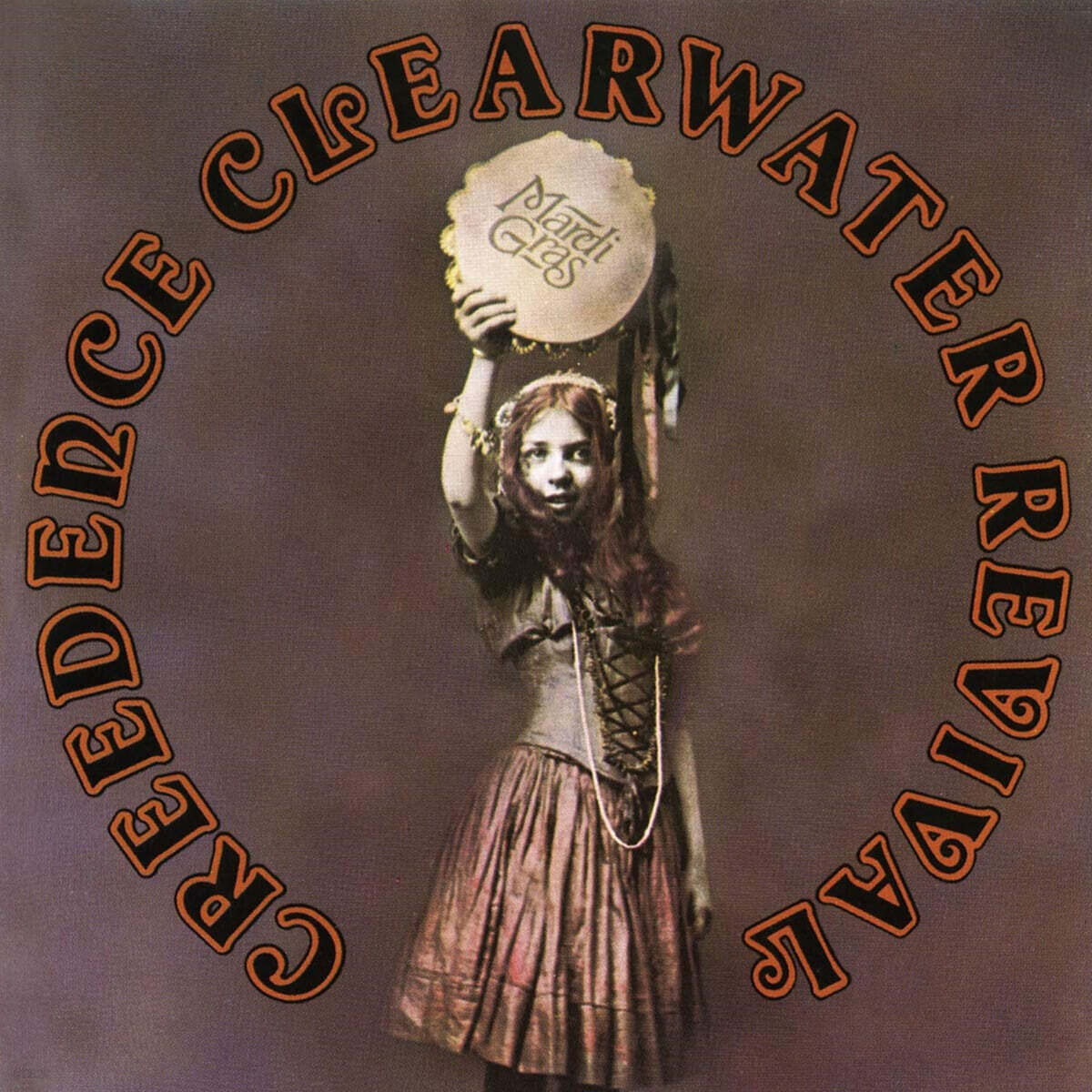 Creedence Clearwater Revival (C.C.R.) - 7집 Mardi Gras [LP]
