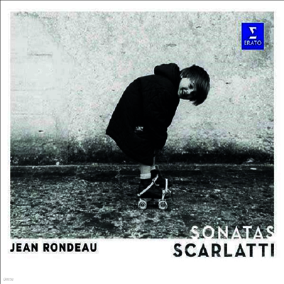 Jean Rondeau — D.스카를라티: 하프시코드 작품집 (D.Scarlatti: Works for Harpsichord) - Jean Rondeau 앨범 커버