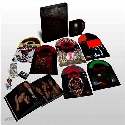 Kreator - Under The Guillotine (Ltd)(Colored 6LP+DVD+USB+Cassette)