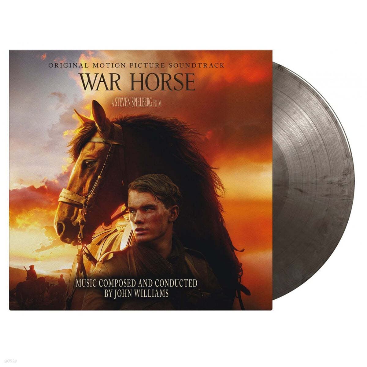 워 호스 영화음악 (War Horse OST by John Williams) [진회색 컬러 2LP]
