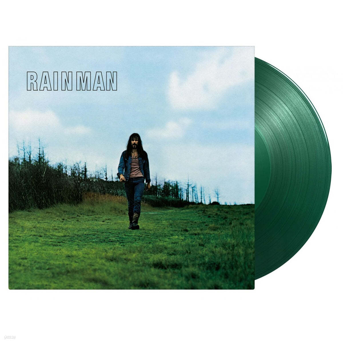 Rainman (레인맨) - 1집 Rainman [투명 그린 컬러 LP]