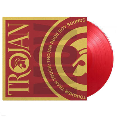 트로잰 레코즈 레게 음악 베스트 1집 (Tougher Than Tough - Trojan Rude Boy sounds) [레드 컬러 2LP]