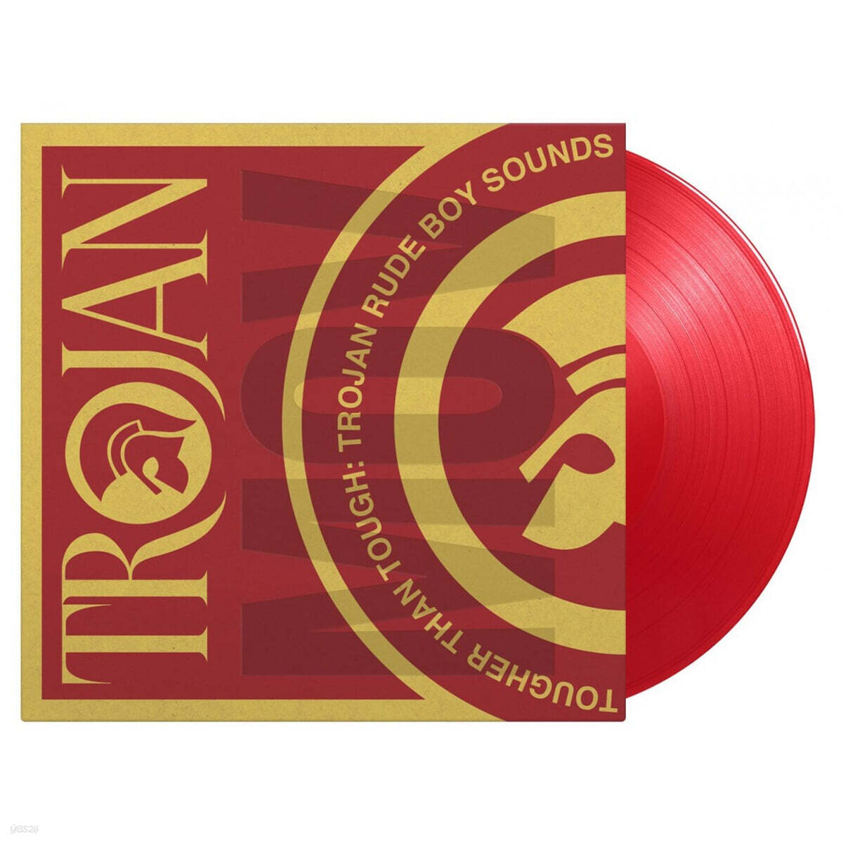 트로잰 레코즈 레게 음악 베스트 1집 (Tougher Than Tough - Trojan Rude Boy sounds) [레드 컬러 2LP]