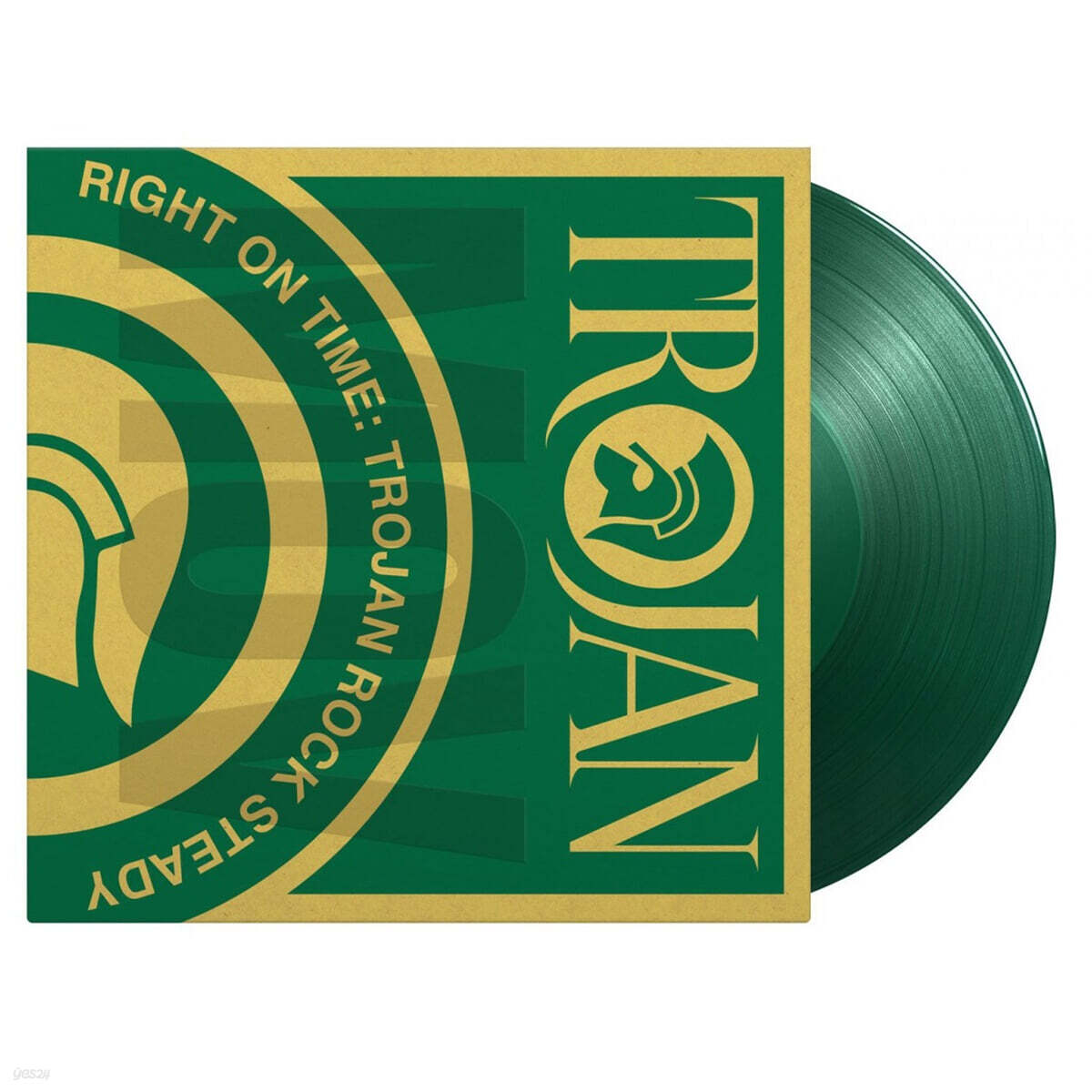 트로잰 레코즈 레게 음악 베스트 2집 (Right On Time - Trojan Rock Steady) [그린 컬러 2LP]