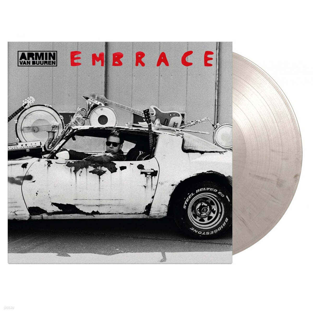 Armin Van Buuren (아민 반 뷰렌) - 6집 Embrace [실버 컬러 2LP]