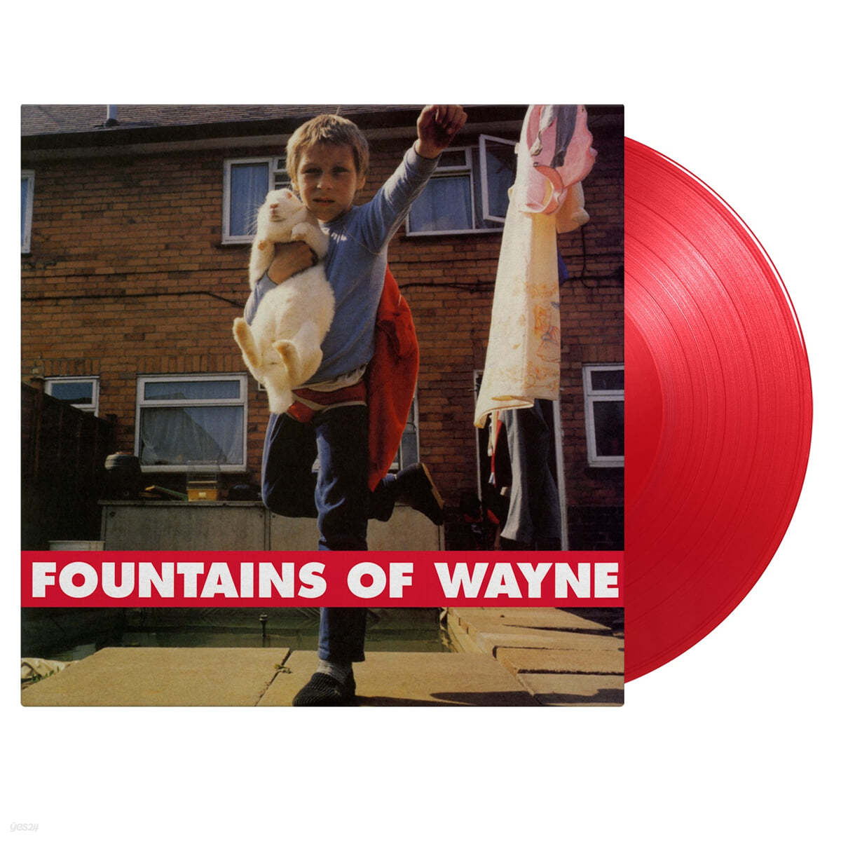 Fountains of Wayne (파운틴즈 오브 웨인) - 1집 Fountains of Wayne [투명 레드 컬러 LP]