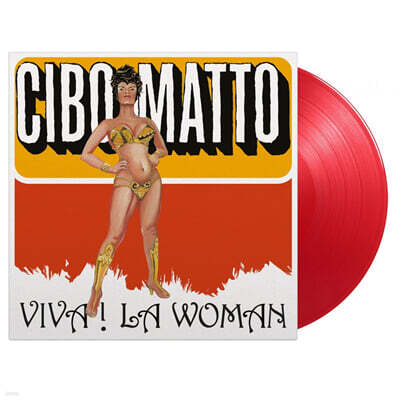 Cibo Matto — Viva! LA Woman 앨범 커버