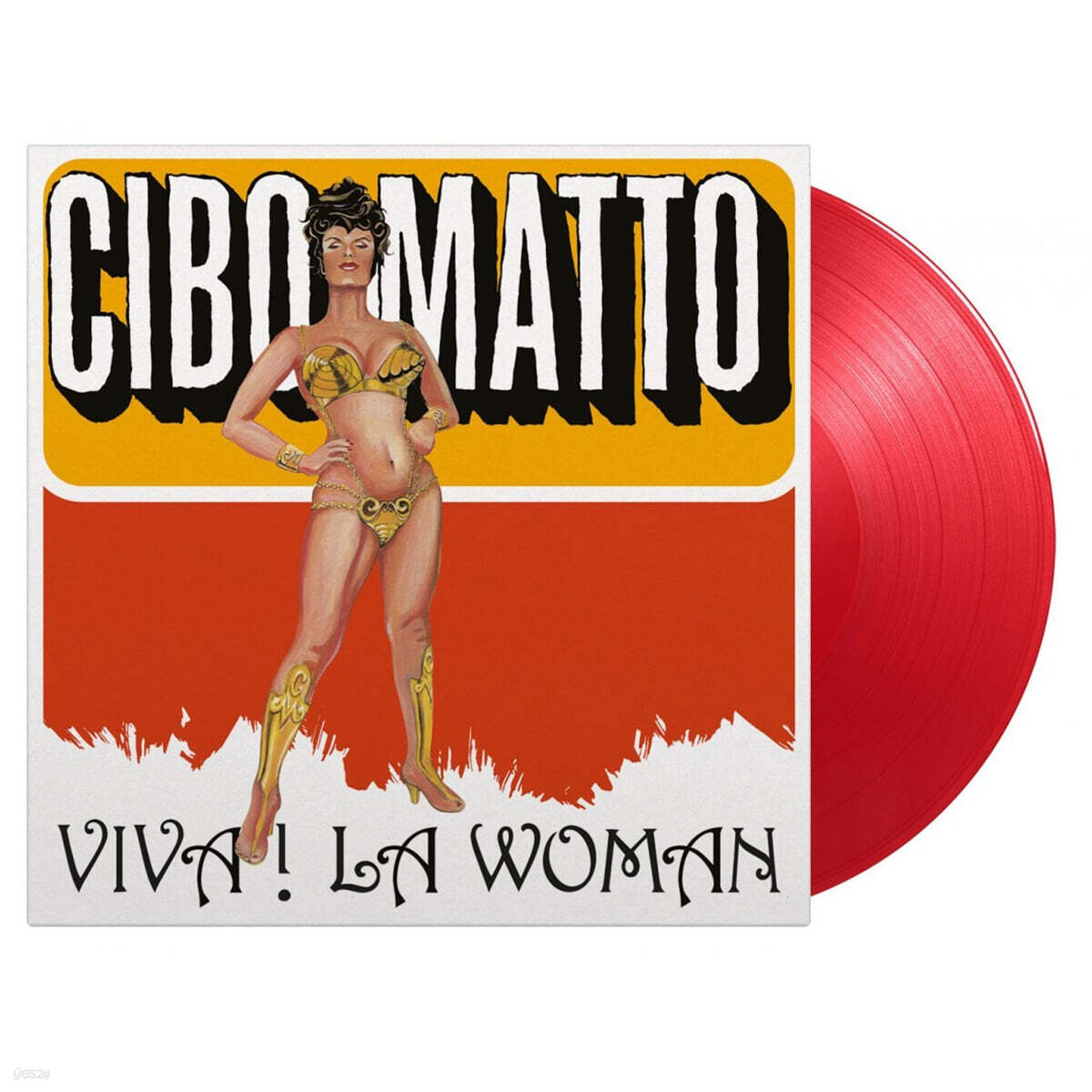 Cibo Matto (시보 마토) - Viva! LA Woman [투명 레드 컬러 LP]