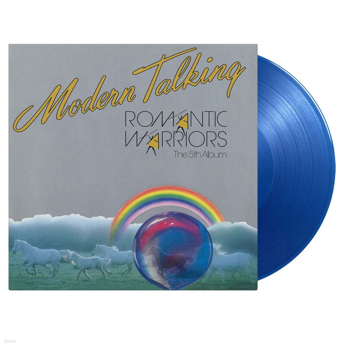 Modern Talking (모던 토킹) - 5집 Romantic Warriors [투명 블루 컬러 LP]