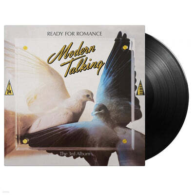 Modern Talking — 3집 Ready for Romance 앨범 커버