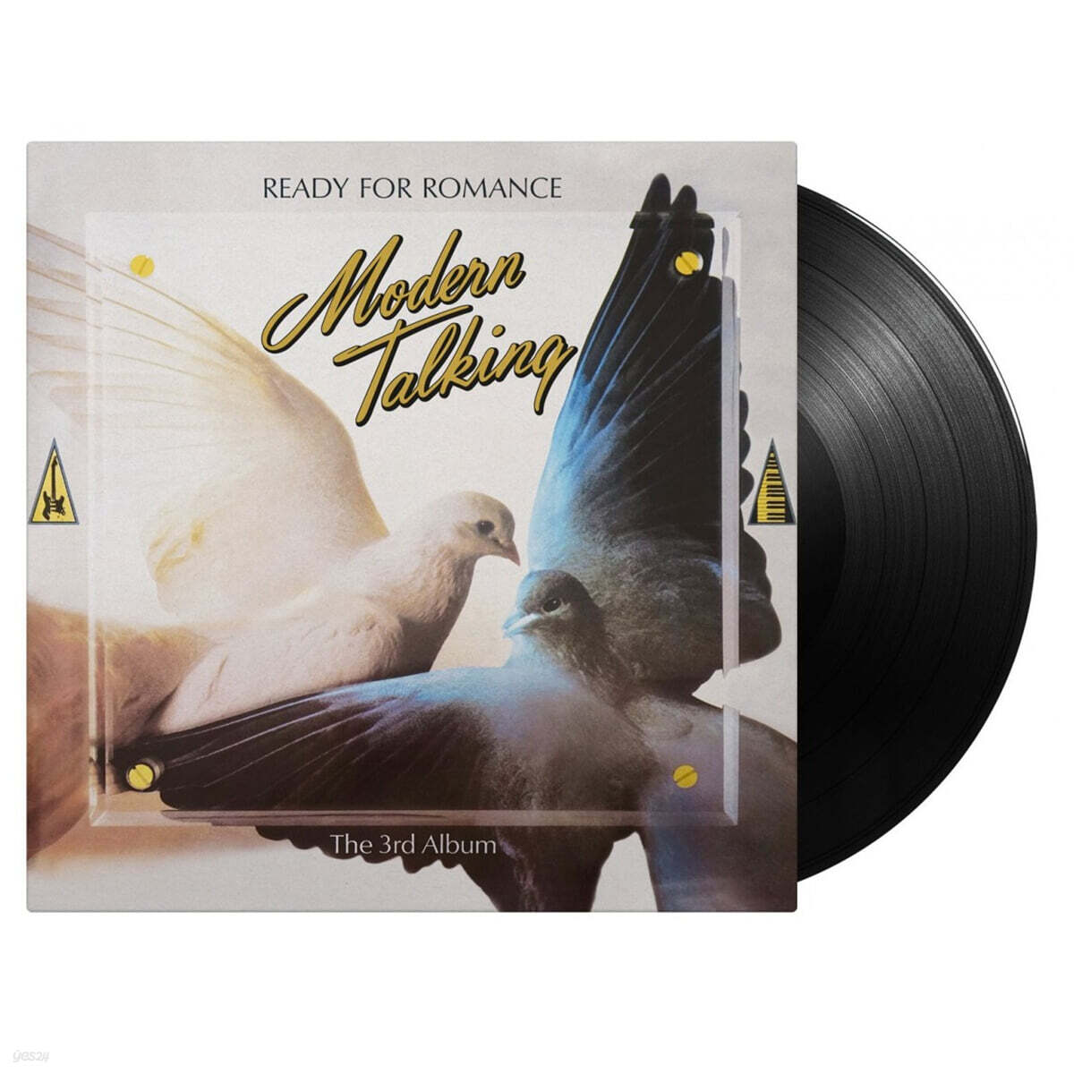 Modern Talking (모던 토킹) - 3집 Ready for Romance [LP]