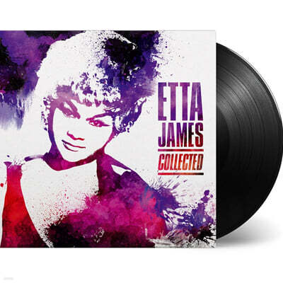 Etta James — Collected 앨범 커버